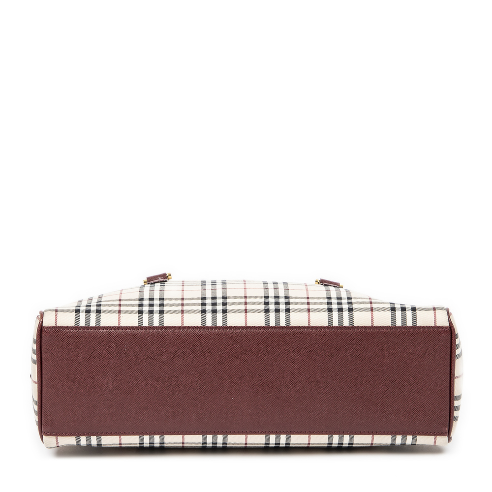 Burberry Rectangular Zip Tote - Picture 6 of 8